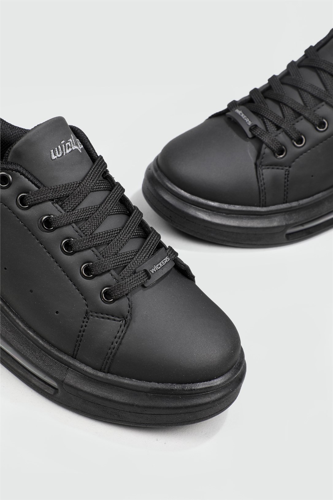 Air Taban Günlük Rahat Sneaker Siyah Füme Kadın Spor Ayakkabı 2488
