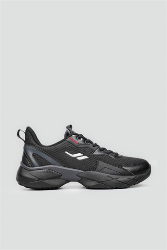 Günlük Koşu Yürüyüş Siyah Erkek Spor Ayakkabı EASYSTEP ENDURIS Erkek Günlük Spor Ayakkabı Lescon LESCON EASYSTEP ENDURIS 22Y