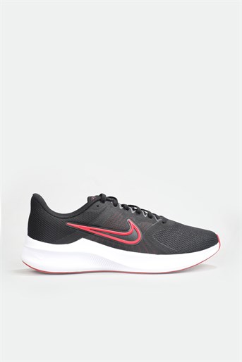 Günlük Nefes Alır Siyah Kırmızı Erkek Spor Ayakkabı CW3411-005 Erkek Koşu & Yürüyüş Nike NİKE CW3411-005 MER DOWN