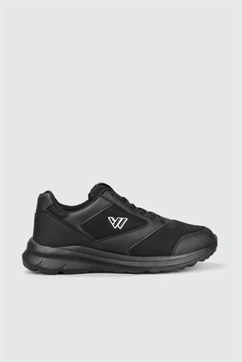 Nefes Alır Sneaker Siyah Siyah Erkek Spor Ayakkabı 105 Erkek Günlük Spor Ayakkabı Beınsteps AIR WOLF 105 MER 22Y