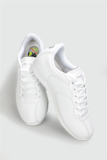 Sneakers Beyaz Unisex Spor Ayakkabı NEPTUN Unisex Günlük Spor Ayakkabı Lescon LESCON NEPTUN UNİSEX
